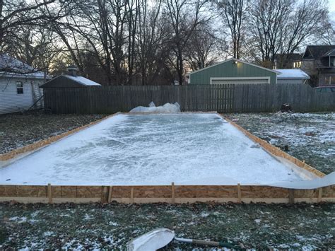 How To Build An Ice Skating Rink In Your Backyard How to Build a Backyard Ice Rink | Homemade Ice Rink
